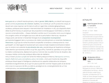Tablet Screenshot of kompost.me