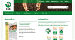 Desktop Screenshot of kompost.de