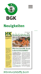 Mobile Screenshot of kompost.de