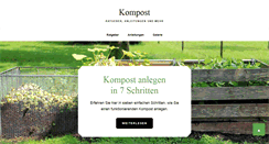 Desktop Screenshot of kompost.biz