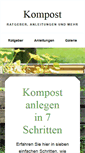 Mobile Screenshot of kompost.biz