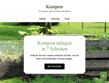 Tablet Screenshot of kompost.biz